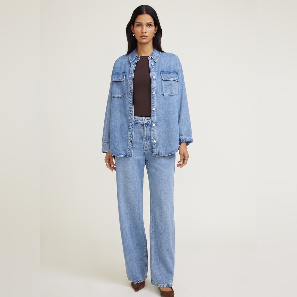Dynamite Sydney Mid Rise Baggy Fit Tencel™
